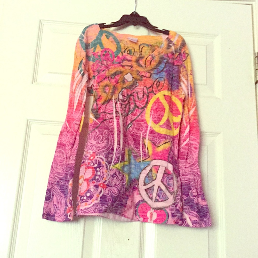 Xhilaration long sleeve size 10/12 top